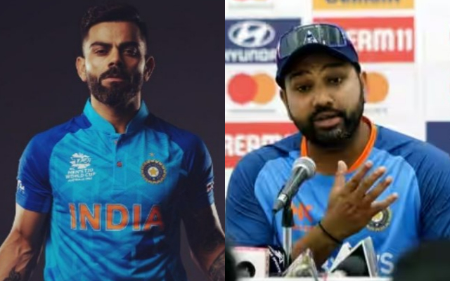 Virat Kohli and Rohit Sharma (Image Credit- Twitter)