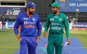 Rohit Sharma and Babar Azam. (Image Source: Getty Images)