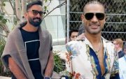 Dinesh Karthik And Shikhar Dhawan (Photo Source: Twitter)