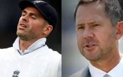 James Anderson and Ricky Ponting (Pic Source-Twitter)