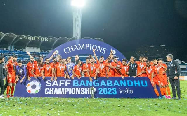 Indian Football Team (Pic Source-Twitter)