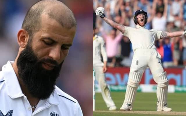 Moeen Ali and Ben Stokes (Pic Source-Twitter)