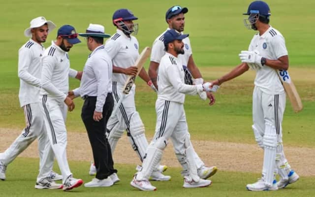 Duleep Trophy Semi Final (Pic Source-Twitter)