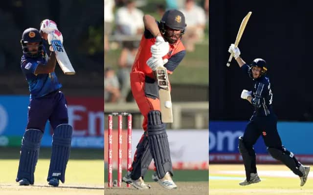 ICC World Cup 2023 Qualifier (Pic Source-Twitter)