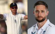 Chris Woakes and James Anderson (Image Credit- Twitter)