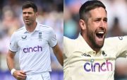 James Anderson and Chris Woakes (Pic Source-Twitter)
