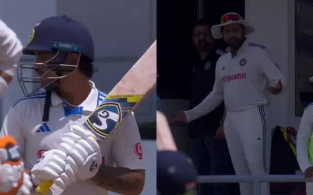 Ishan Kishan and Rohit Sharma (Pic Source-Twitter)