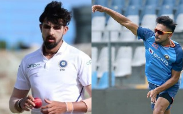 Ishant Sharma And Umran Malik (Photo Source: Twitter)