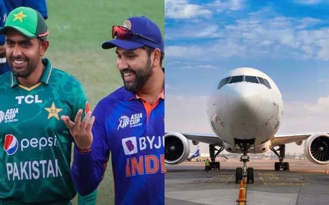 IND vs PAK (Pic Source-Twitter)