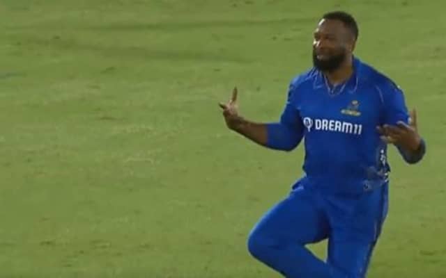 Kieron Pollard (Pic Source-Twitter)