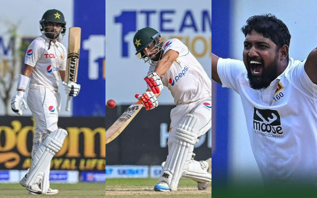 Sri Lanka vs Pakistan, 1st Test (Image Credit- Twitter)