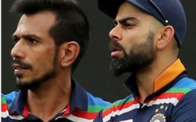Virat Kohli And Yuzvendra Chahal (Photo Source: Twitter)