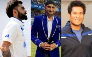 Sachin Tendulkar, Harbhajan Singh And Virat Kohli (Photo Source: Twitter)