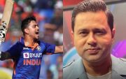 Ishan Kishan and Aakash Chopra (Pic Source-Twitter)