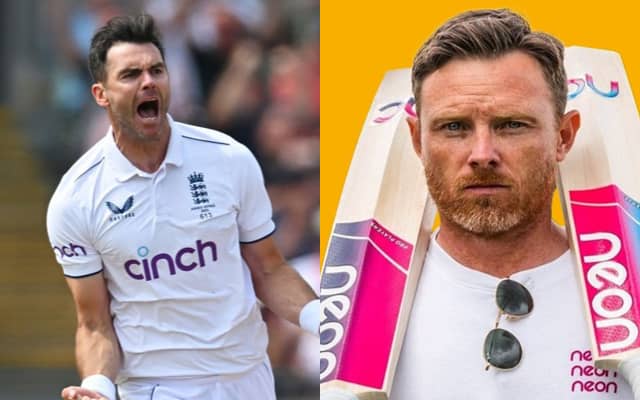 James Anderson and Ian Bell (Pic Source-Twitter)