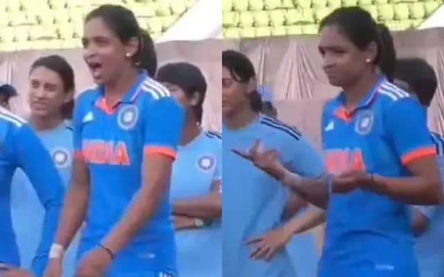 Harmanpreet Kaur (Pic Source-Twitter)
