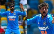 Ravindra Jadeja and Kuldeep Yadav (Pic Source-Twitter)
