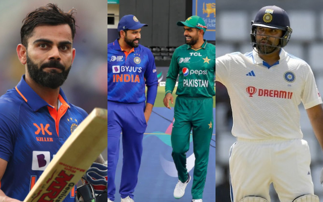 Virat Kohli, Asia Cup 2023 and Rohit Sharma. (Image Source: Getty Images)
