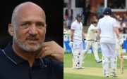 Mark Butcher and England. (Image Source: Twitter)