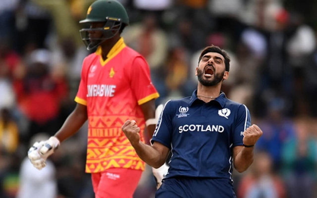 Scotland beat Zimbabwe. (Image Source: Getty Images)