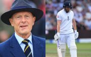 Geoffrey Boycott and Jonny Bairstow. (Image Source: Getty Images)