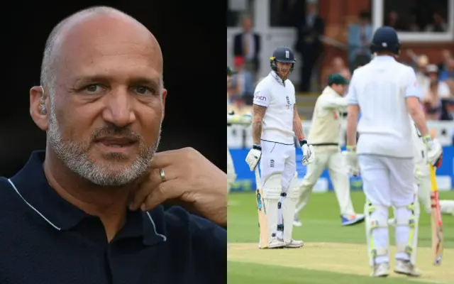 Mark Butcher and England. (Image Source: Twitter)