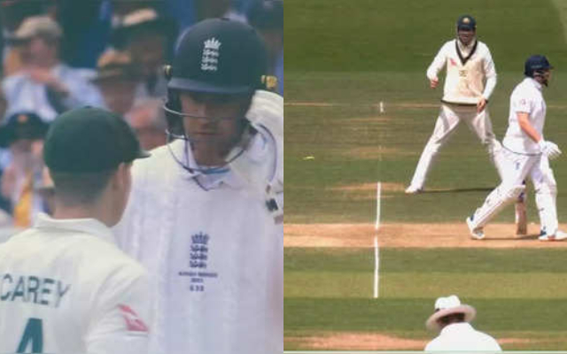 Ben Stokes and Jonny Bairstow. (Image Source: Twitter)