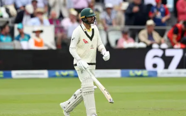 Nathan Lyon. (Image Source: Twitter)