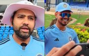 Rohit Sharma and Ishan Kishan. (Image Source: BCCI Twitter)
