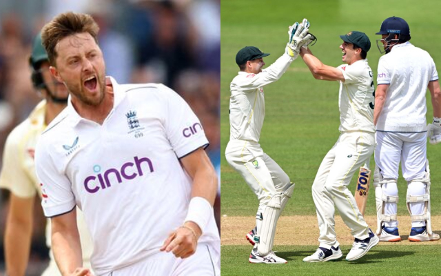Ollie Robinson and Jonny Bairstow. (Image Source: Getty Images)