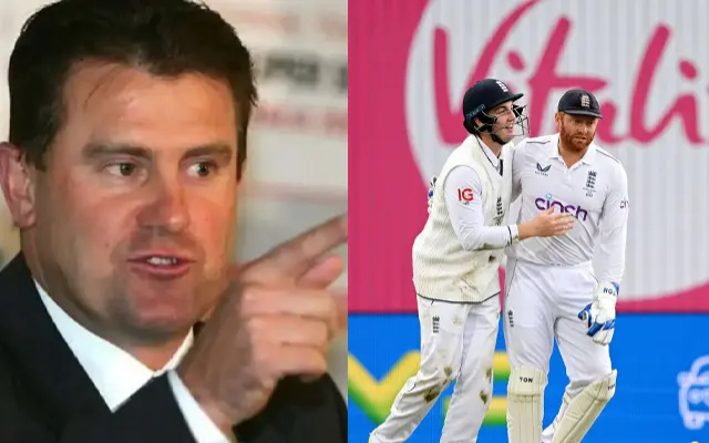 Mark Taylor and Bairstow-Brook. (Image Source: Getty Images)