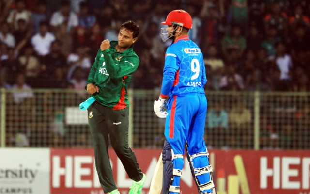 Bangladesh won T20I series against Afghanistan. (Image Source: BCB)