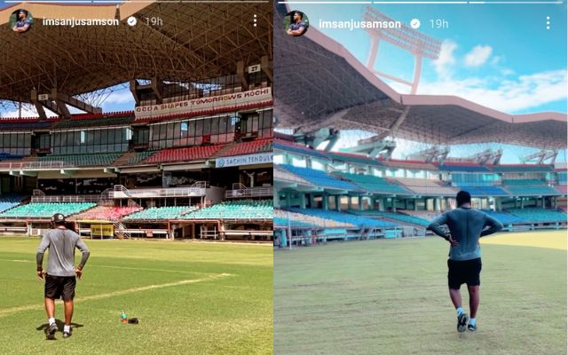 Sanju Samson (Image Credit- Instagram)