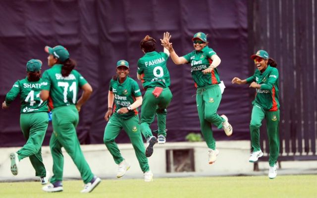 Bangladesh Women Cricket Team (Image Credit- Twitter)