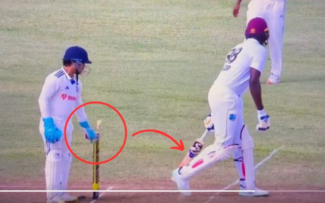 West Indies vs India, 1st Test (Image Credit- Twitter)