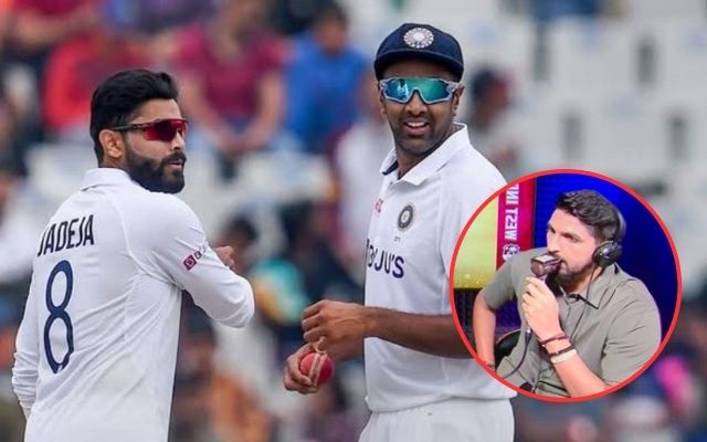 Ishant Sharma, R Ashwin and Ravindra Jadeja (Image Credit- Twitter)