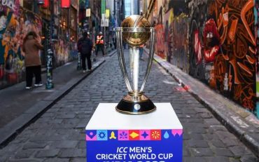 Cricket World Cup 2023 Trophy (Image Credit- Twitter)