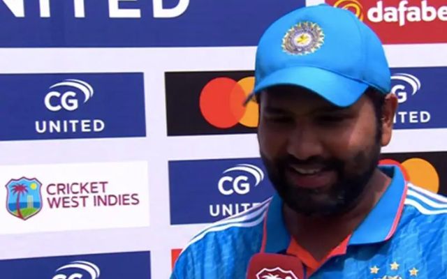 Rohit Sharma (Image Credit- Twitter)