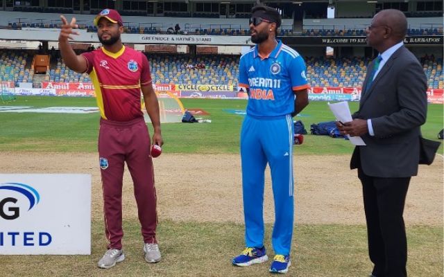 West Indies vs India, 2nd ODI (Image Credit- Twitter) 
