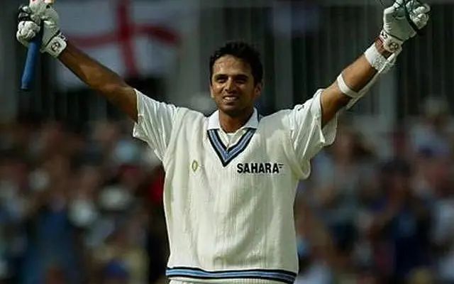 Rahul Dravid (Image Credit- Twitter)