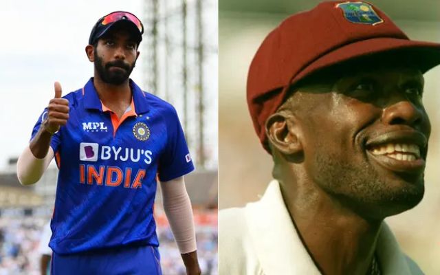 Jasprit Bumrah Sir Curtly Ambrose (Photo Source: Twitter)