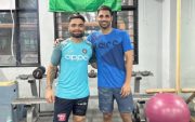 Rinku Singh And Bhuvneshwar Kumar (Image Credit- Instagram)