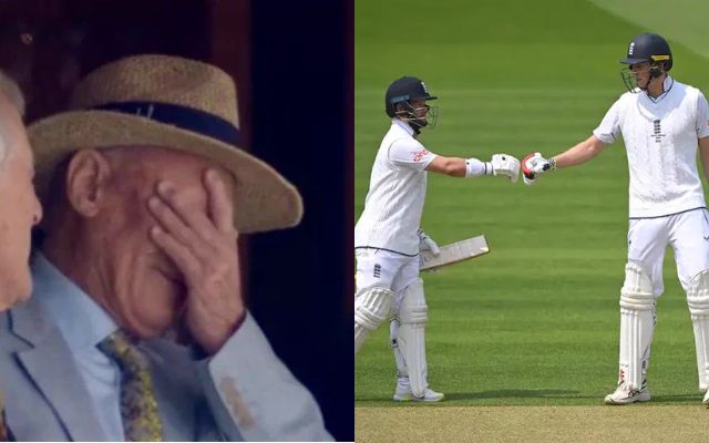 Geoffrey Boycott England Cricket Team (Photo Source: Twitter)