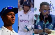Yashasvi Jaiswal Jonny Bairstow Miles Bascombe (Photo Source: Twitter)