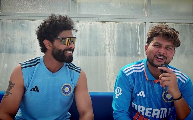 Ravindra Jadeja Kuldeep Yadav (Photo Source: Twitter)