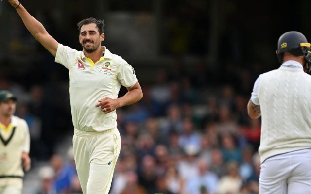 Mitchell Starc (Photo Source: Twitter)