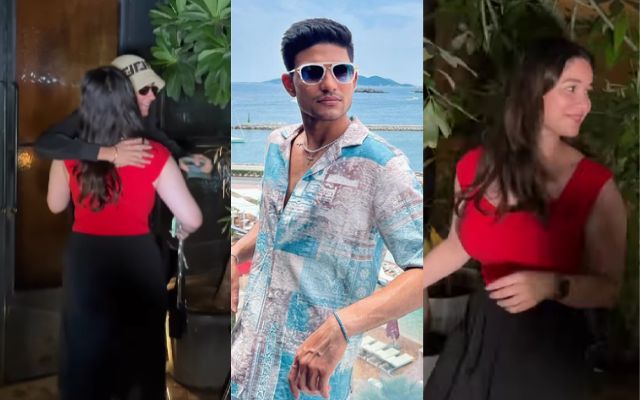 Sara Tendulkar And Shubman Gill (Image Credit- Instagram)