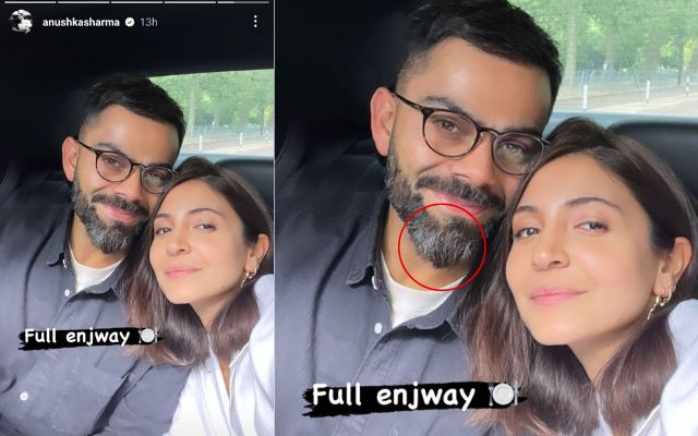 Virat Kohli And Anushka Sharma (Image Credit- Instagram)