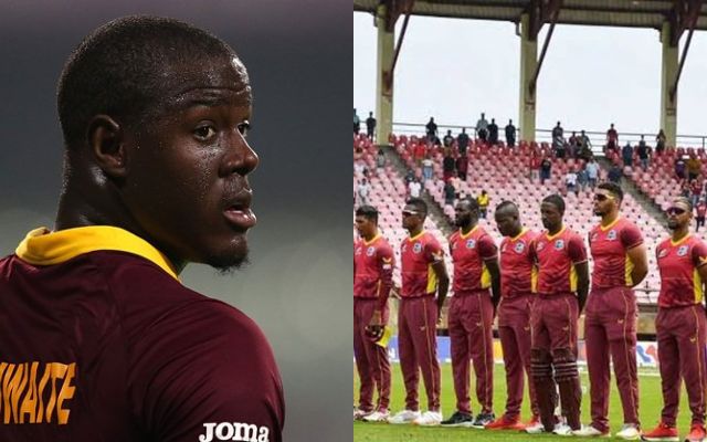 Carlos Brathwaite West Indies Team (Photo Source: Twitter)