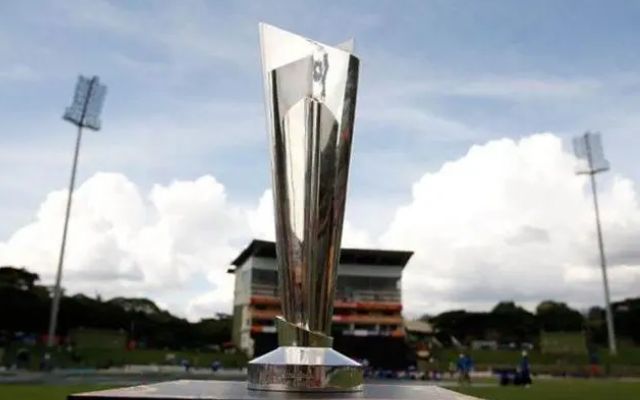 T20 World Cup Trophy (Photo Source: Twitter)